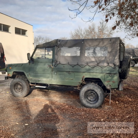 Samochód ciężarowo-osobowy wysokiej mobilności HONKER 2000 (silnik ANDORIA, przebieg: 188 919 km) 